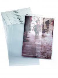 Durable Clear View Pocket for Presenter 8560/8564 Clear (Pack 10) 856519
