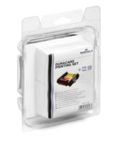 Durable DURACARD Printing Kit - CYMK Colour Printer Ribbon & 100 Plastic Card Refills for ID 300 Printer (891065) - - 891300