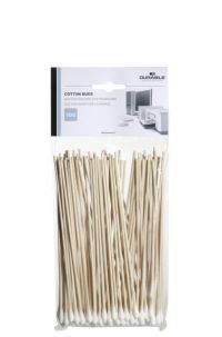 Durable Wooden Cotton Buds Extra Long & Biodegradable (Pack 100) - 578902