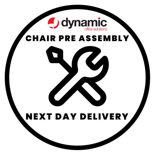 Dynamic Next Day Office Chair Pre-Build Service - BUILDNEXTDAY