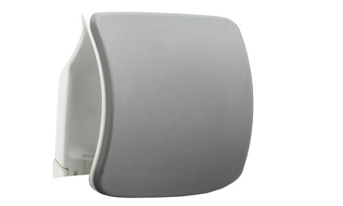 Zure White Shell Elastomer Grey Headrest Chair Accessories AC000013