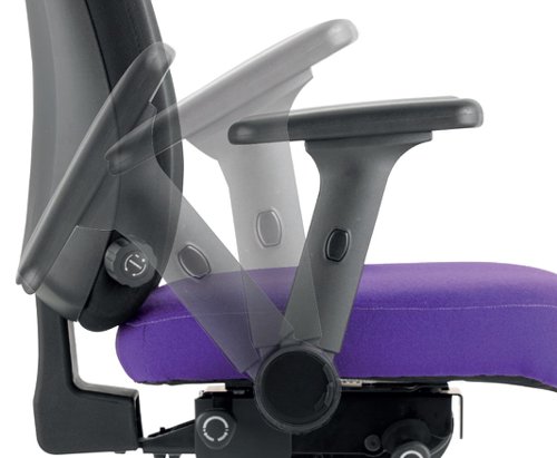 Eclipse Plus Height Adjustable and Folding Arm Dynamic