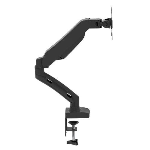 Single Quick Release Monitor Arm Black
