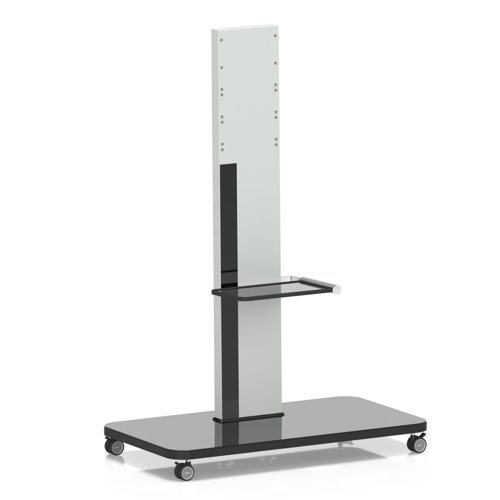 Horion All in One Collaboration Display Trolley - suitable for 65” - 86”