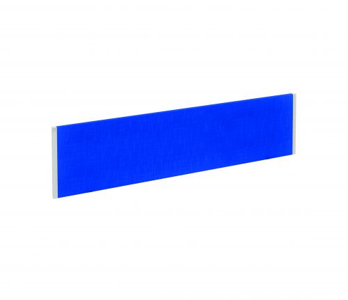 Evolve Bench Screen 1600 Blue White Frame