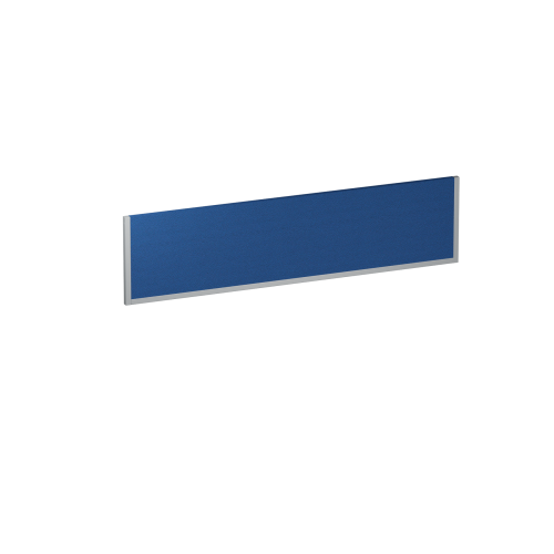 Evolve Bench Screen 1600 Blue Silver Frame