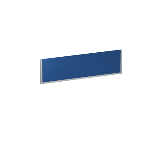 Evolve Bench Screen 1400 Blue Silver Frame