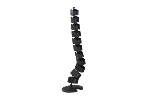 BE421 Cable Management Spine Black