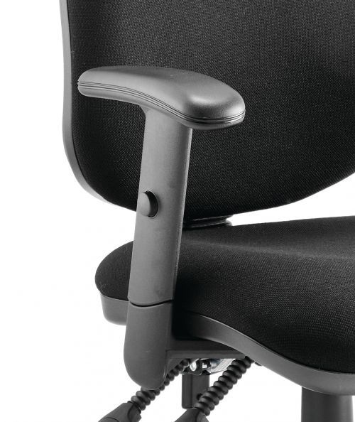 Luna Black Height Adjustable Arms