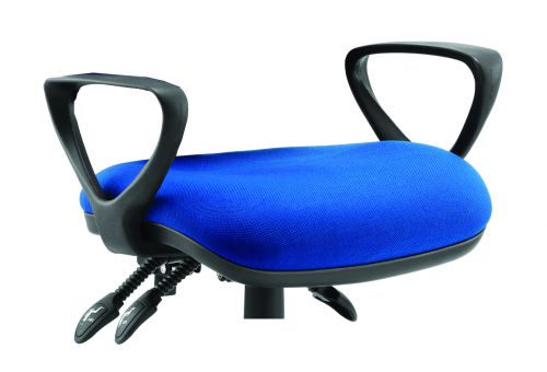 Luna Black Shaped Loop Arms