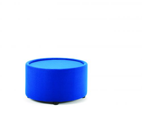 Neo Round Table Blue Fabric BR000097