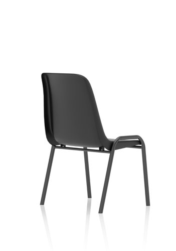 60393DY | Polly is a best in the market example of this chair that everyone knows. A shaped steel frame adds strength and a hard core polypropylene shell gives comfort.  All at exceptional value.