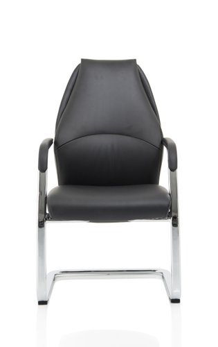 Mien Black Cantilever Chair BR000211 Visitors Chairs 60841DY