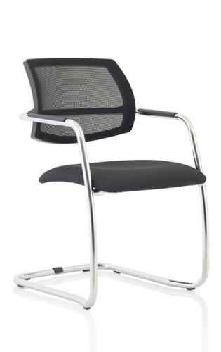 Swift Soft Mesh Cantilever Visitors Chair BR000226