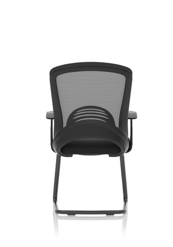 BR000307 Astro Visitor Cantilever Leg Mesh Chair