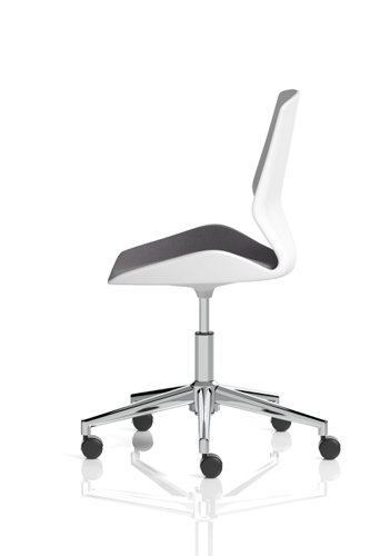 Florence 5 Star Base Dark Grey Fabric Task Operator Chair | BR000312 | Dynamic