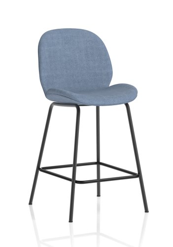 Brayford Bistro High Stool Ocean Blue