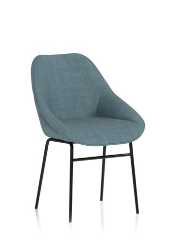 Hepscott Bistro Stool Denim Blue