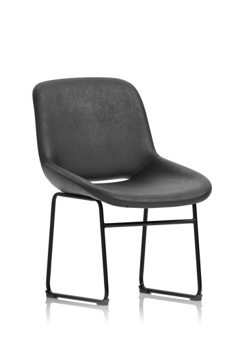 Stowe Bistro Stool Inky Black