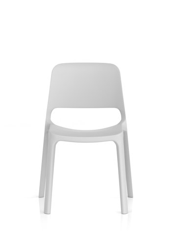 Nest Loop Stacking Cafe & Bistro Chair Grey