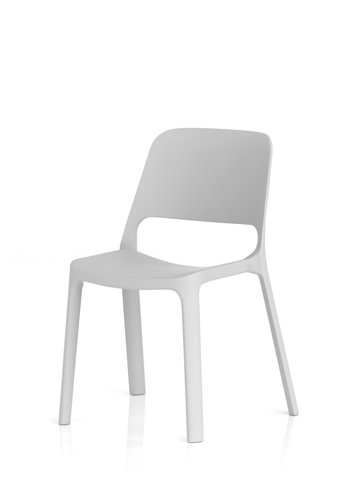 Nest Loop Stacking Cafe & Bistro Chair Grey