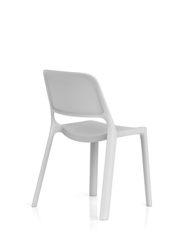 Nest Loop Stacking Cafe & Bistro Chair Grey