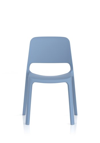 Nest Loop Stacking Cafe & Bistro Chair Blue