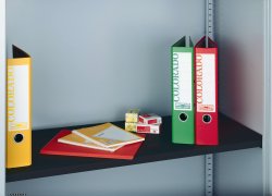 Qube by Bisley Tambour Cupboard Shelf