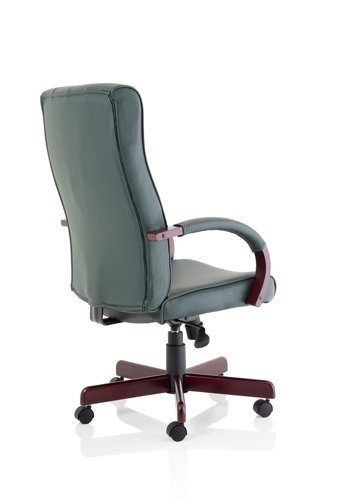 82146DY - Chesterfield Executive Chair Green Leather EX000006
