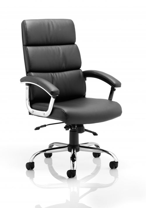 Desire High Executive Chair Black With Arms
