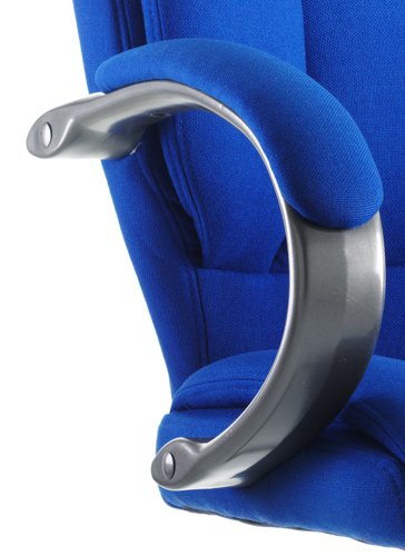Galloway Executive Chair Blue Fabric EX000031 Dynamic