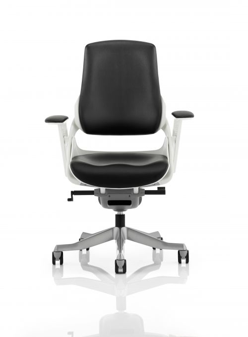 Zure Black Leather With Arms EX000110