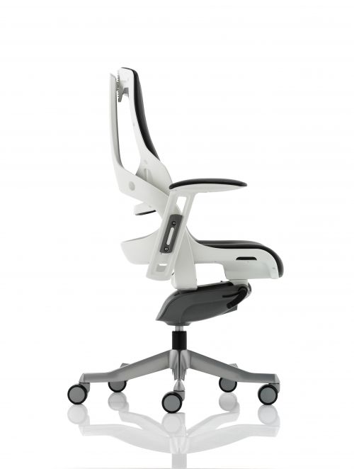 Zure Black Leather With Arms EX000110