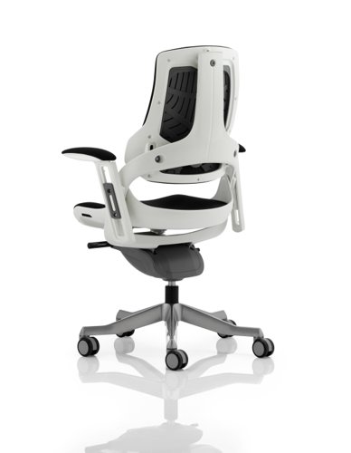 Zure Executive Chair Black Fabric With Arms  | County Office Supplies