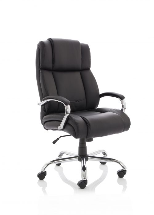 Texas Executive Bonded Leather Heavy Duty Chair With Arms