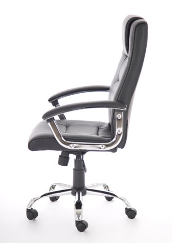 60596DY - Thrift Executive Chair Black Soft Bonded Leather EX000163