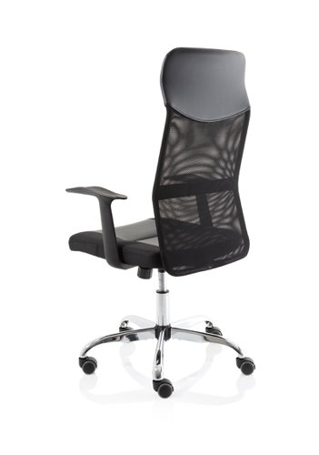 EX000166 Vegalite Executive Mesh Chair With Arms