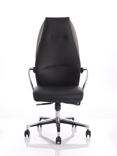 EX000183 Mien Black and Mink Executive Chair
