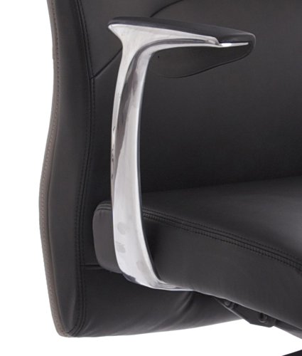 EX000183 Mien Black and Mink Executive Chair
