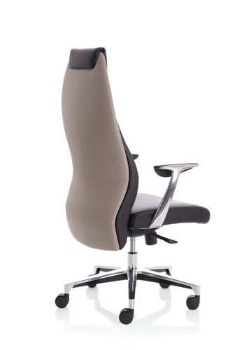 60211DY - Mien Black and Mink Executive Chair EX000183