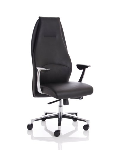 EX000184 Mien Black Executive Chair