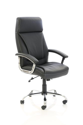 Penza Executive Black Leather Chair  | County Office Supplies