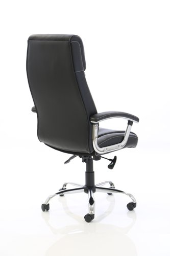 60372DY - Penza Executive Black Leather Chair EX000185