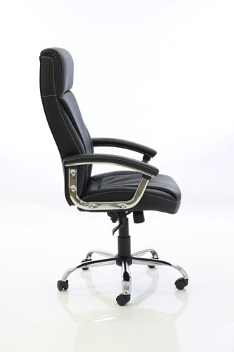 60372DY - Penza Executive Black Leather Chair EX000185