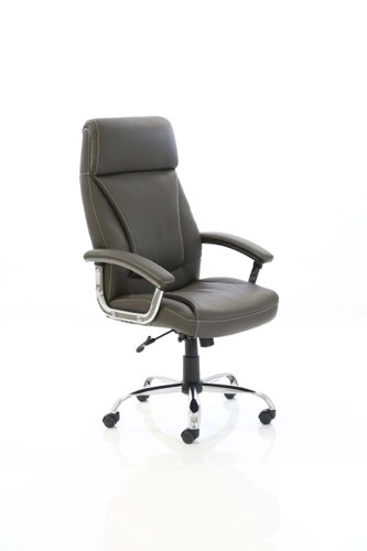 Penza Executive Brown Leather Chair