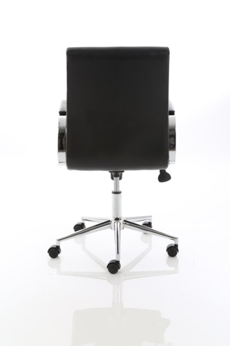 Ezra Executive Black Leather Chair EX000188  59616DY