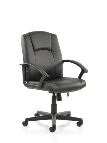 Bella Executive Managers Chair Black Leather