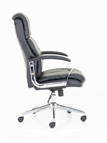 82524DY - Tunis Executive Chair Soft Bonded Leather Black EX000210