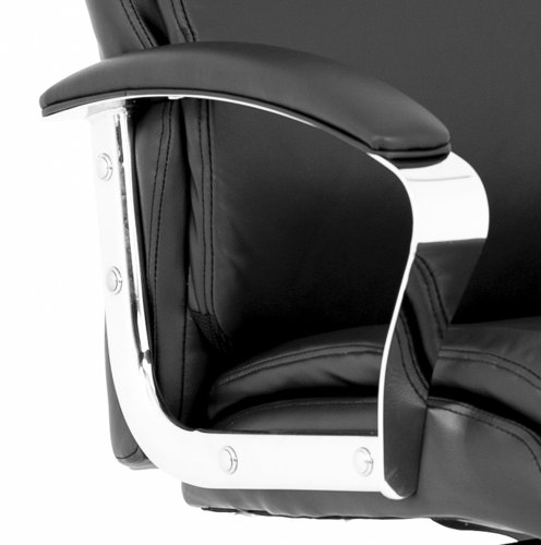 82524DY - Tunis Executive Chair Soft Bonded Leather Black EX000210