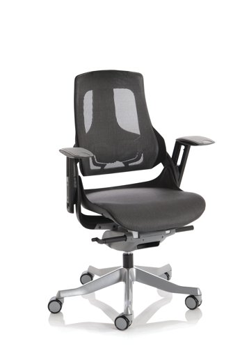 Zure Executive Chair Black Frame Charcoa EX000220